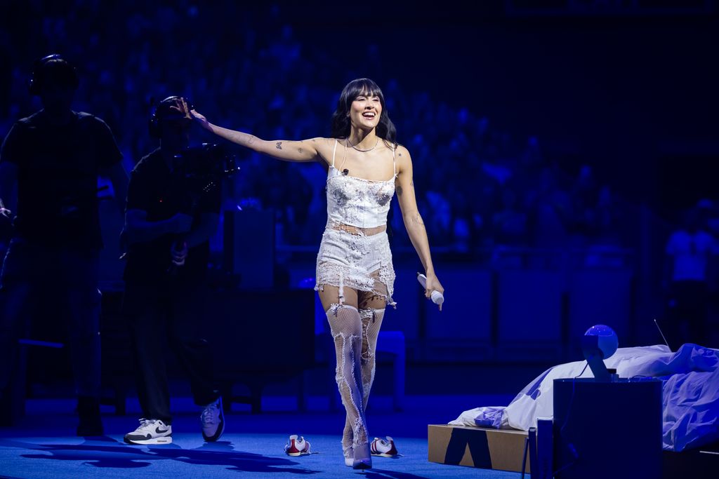 Aitana y sus looks en la gira de Cuarto Azul