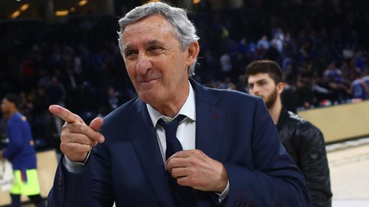 Svetislav Pesic es historia viva de los banquillos