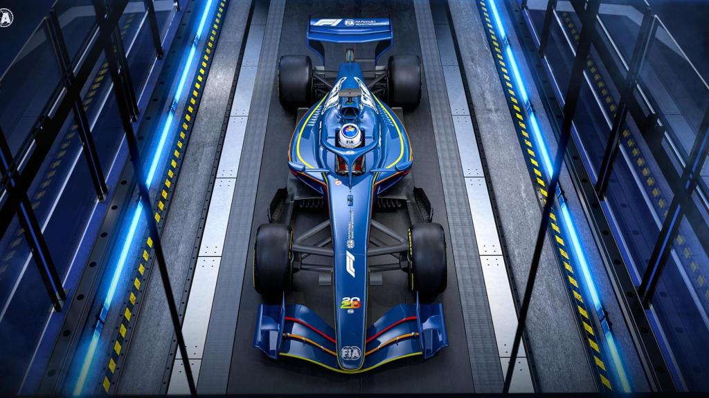 'Concept car' de la FIA para la temporada 2026 de Fórmula 1