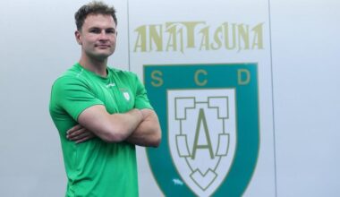 Oleg Kisselev, capitán de Anaitasuna: “Para poder ascender a la Liga Asobal hay que recomponer el equipo. Esa es la base”