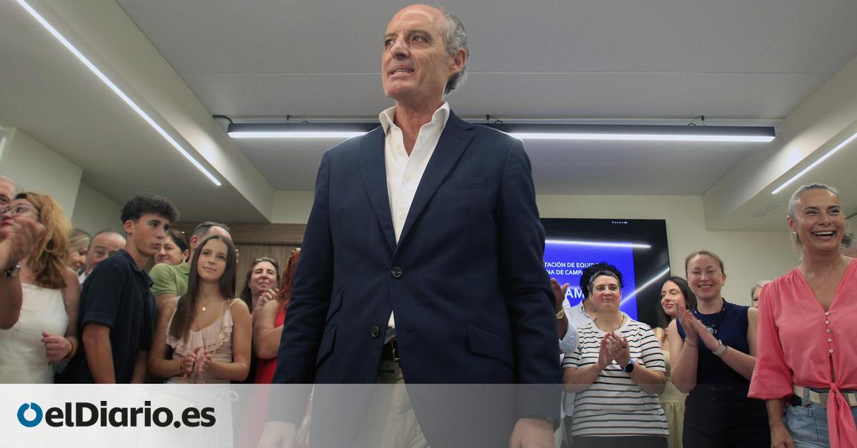Camps sitúa en puestos clave de su candidatura contra Mazón a un abogado y dos exalcaldes de la zona de la dana