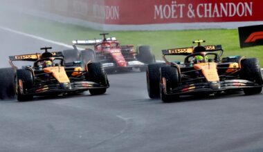 Carrera F1 del GP de Bélgica en directo