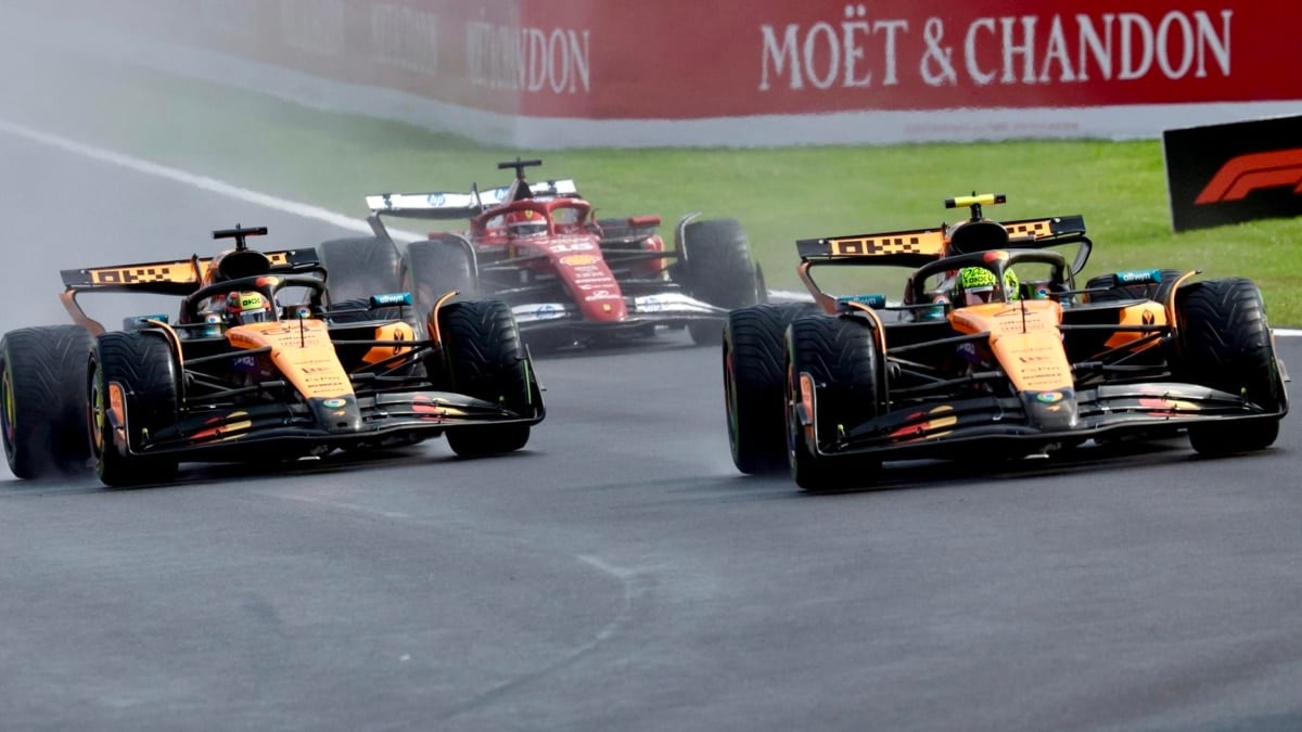 Carrera F1 del GP de Bélgica en directo