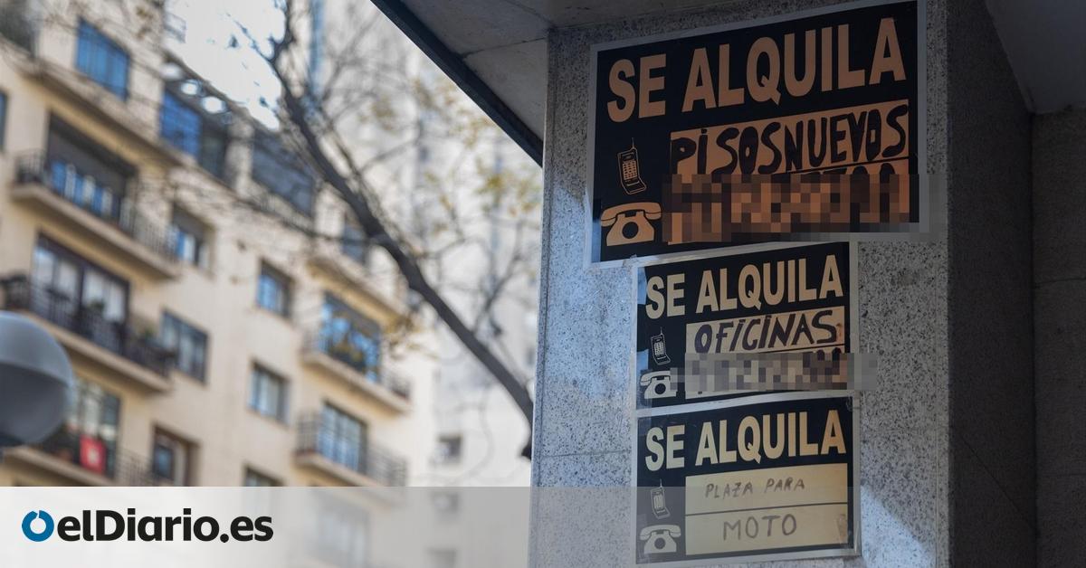 8,3 millones de personas viven en municipios con control de precios de alquiler