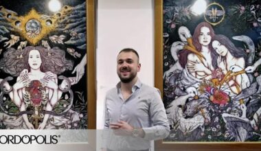 La obra de Kiko Morales viaja desde Doña Mencía a Hamburgo