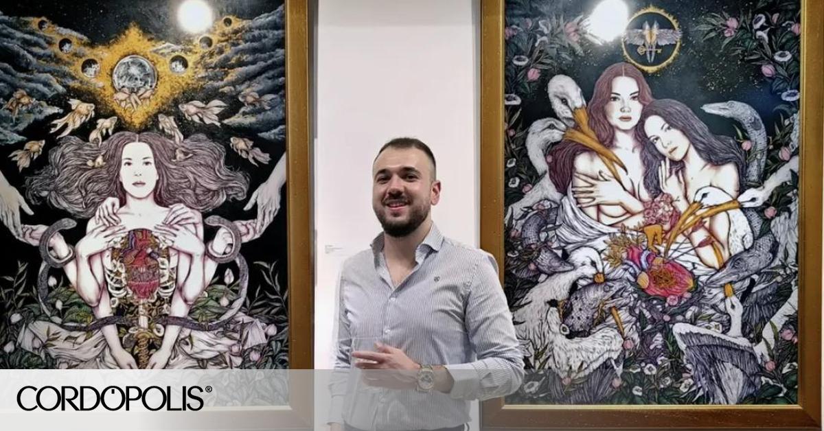 La obra de Kiko Morales viaja desde Doña Mencía a Hamburgo