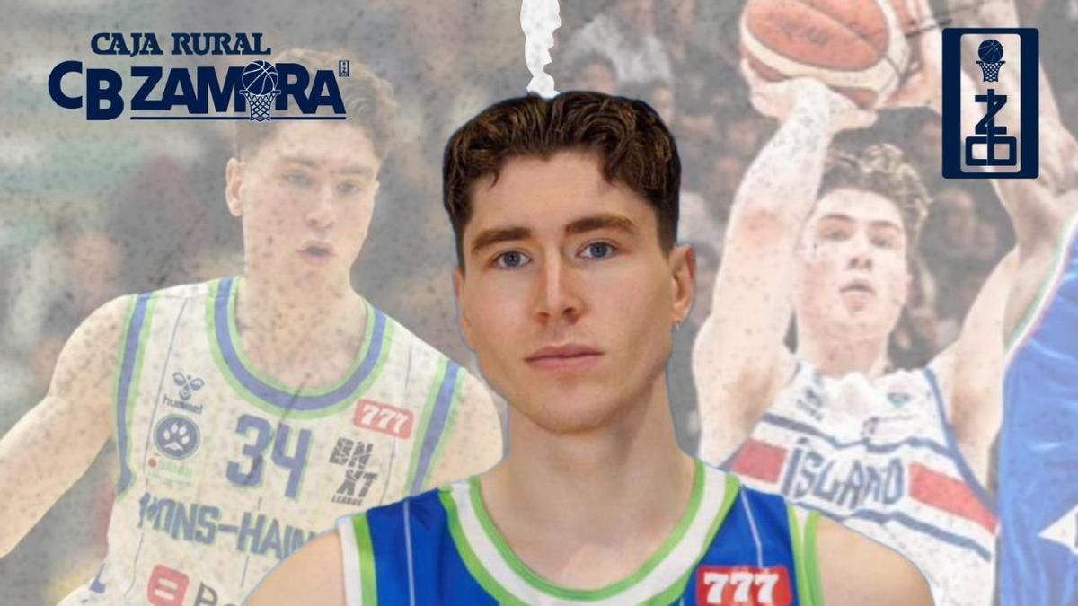 El nuevo fichaje del CB Zamora.