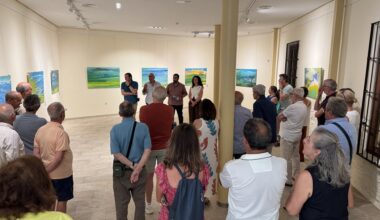 El Museo Elisa Cendrero inaugura la muestra Mares soñados, de Eduardo Corrochano