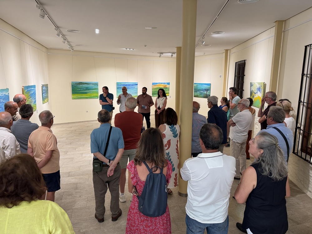 El Museo Elisa Cendrero inaugura la muestra Mares soñados, de Eduardo Corrochano