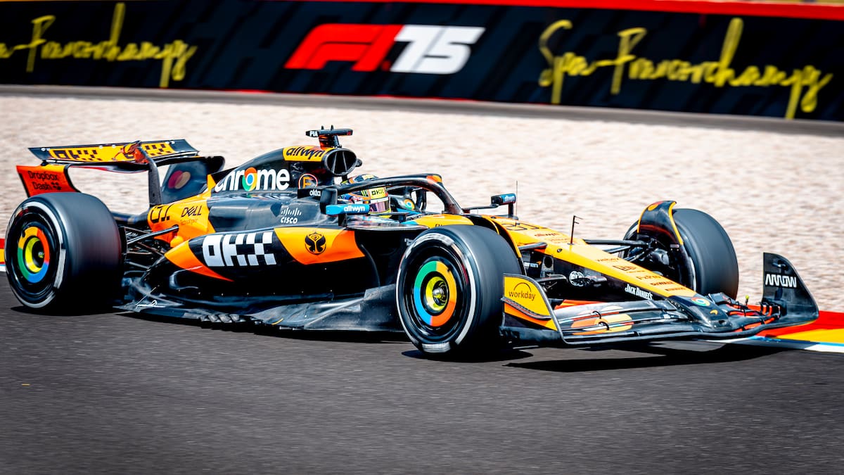 Piastri saldrá primero en el sprint de Spa | Fórmula 1