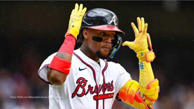 Acuña sacude con jonrón la mala racha de los Bravos Acuña sacude con jonrón la mala racha de los Bravos