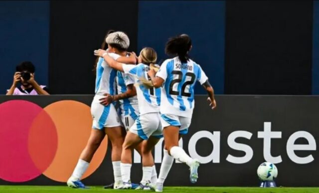 Copa América Femenina: Argentina enfrentará a Colombia en semifinales Copa América Femenina: Argentina enfrentará a Colombia en semifinales