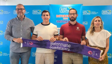 El BM Guadalajara tiene más de un 80% de aforo del Santamaría