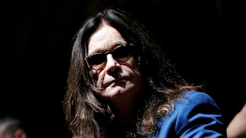Ozzy Osbourne  llegó a