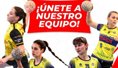 El BM Soria busca talento para su equipo femenino de cara a la próxima temporada
