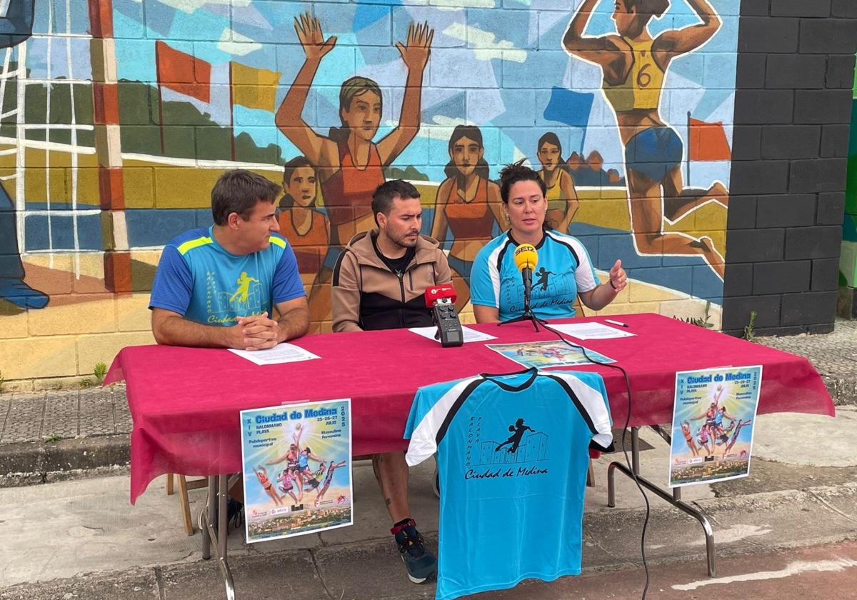 Medina de Pomar acoge este fin de semana el XVI Torneo de Balonmano Playa 'Ciudad de Medina'