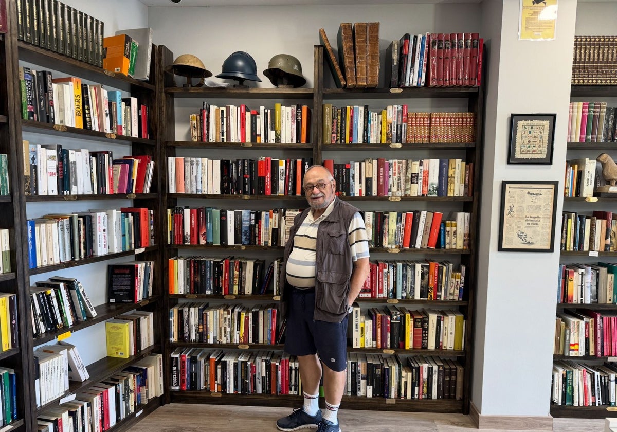 Noja inaugura este domingo la biblioteca histórica José David Solar Cubillas con más de 3.000 libros