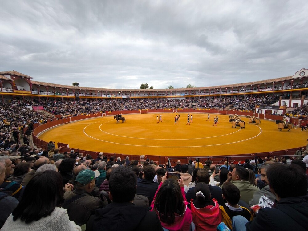 La taquilla de la plaza de toros, abierta el fin de semana