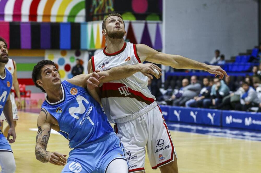 Juan Rubio, físico para la rotación del San Pablo Burgos
