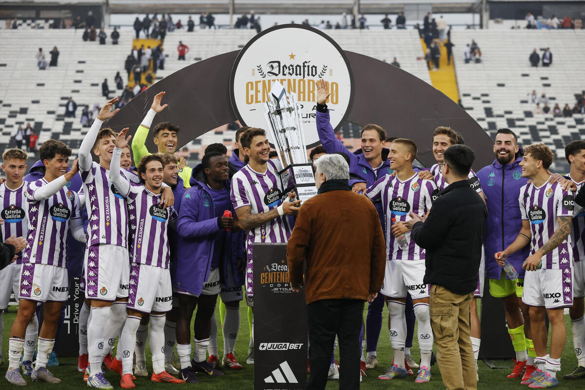 El Real Valladolid se impone al Colo-Colo