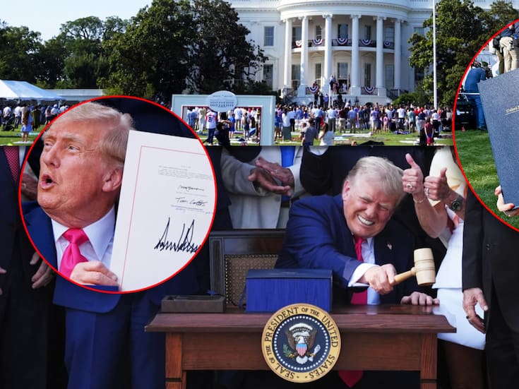 Trump firma su “gran, hermoso proyecto de ley” en el Día de la Independencia: “Estamos ganando como nunca antes”