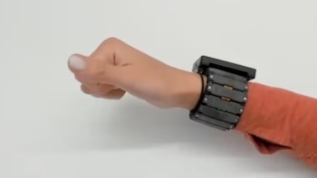 Así luce la pulsera de