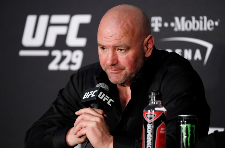 Dana White se quedó con la UFC en un momento clave, ya que en ese entonces la organización estaba al borde de la quiebra. Foto: AP