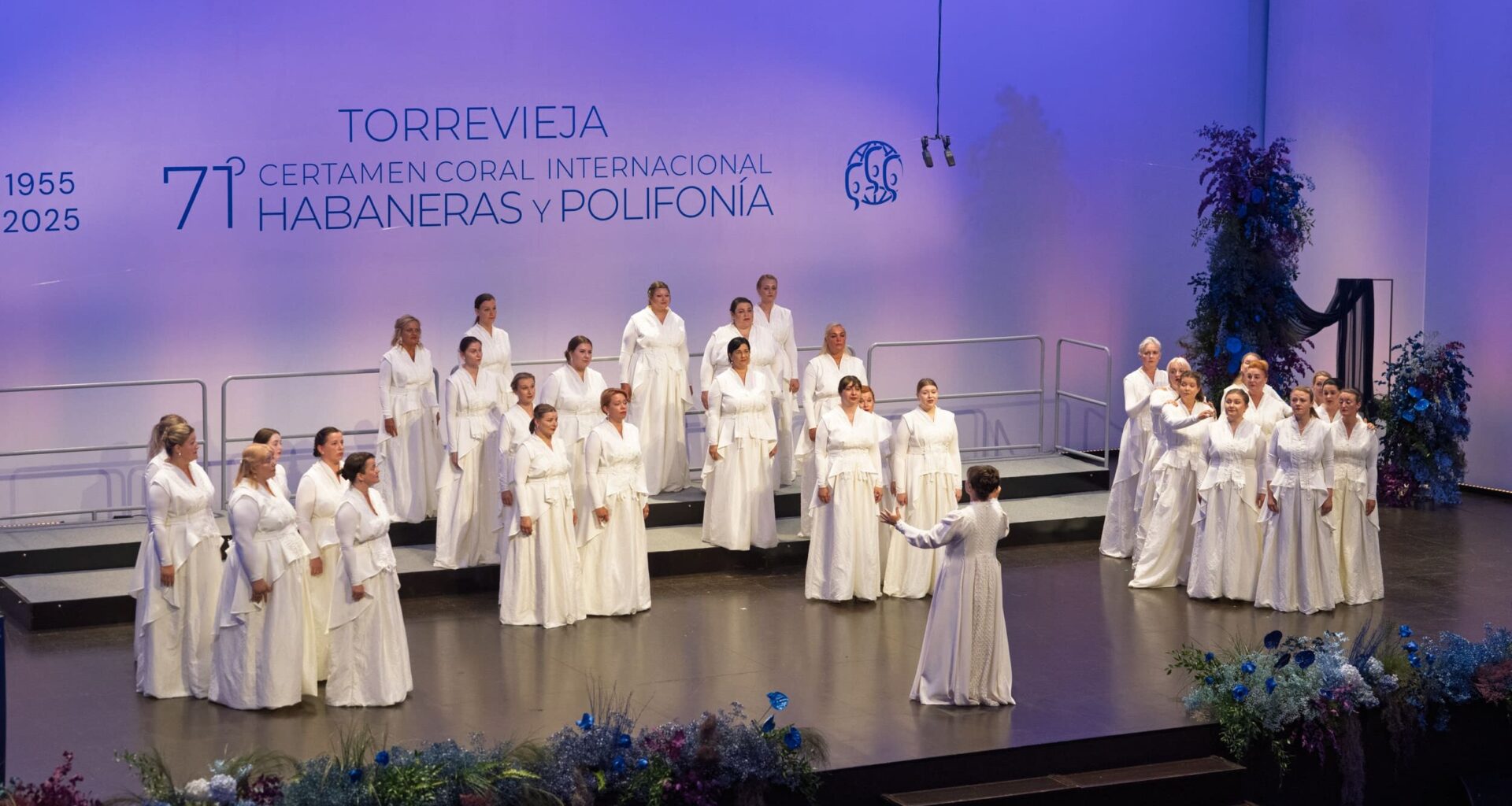 El 71º Certamen Internacional de Habaneras y Polifonía de Torrevieja premia las voces blancas del coro ‘Balta’ de Letonia