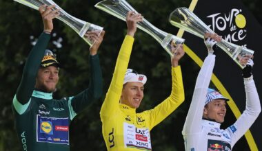 Las 10 claves del Tour de Francia: Pogacar se abona al número 4 y el ciclismo español se agarra a la promesa Iván Romeo | Más deportes