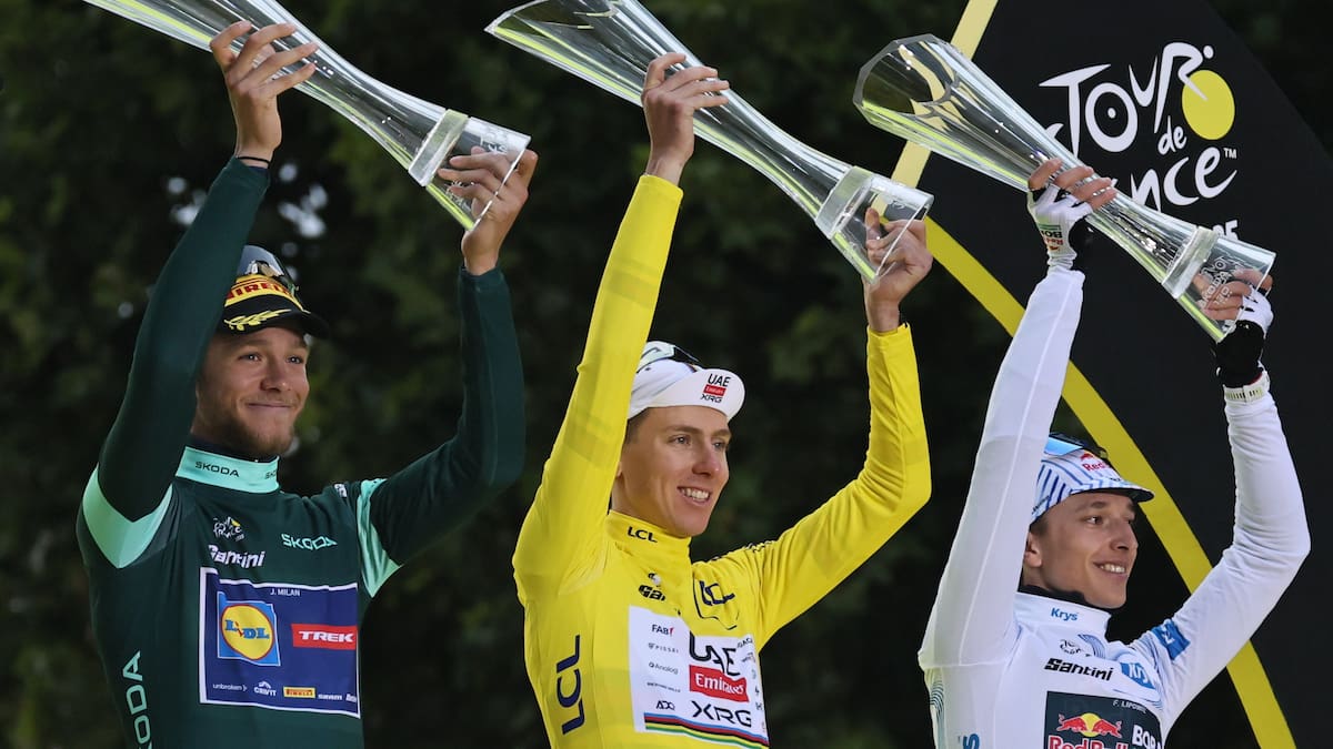 Las 10 claves del Tour de Francia: Pogacar se abona al número 4 y el ciclismo español se agarra a la promesa Iván Romeo | Más deportes