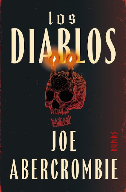 Portada de 'Los Diablos', de Joe Abercrombie.