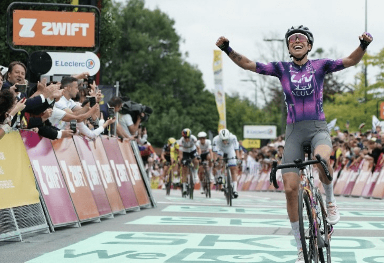 2ª Tour Francia féminas: Mavi García hace historia