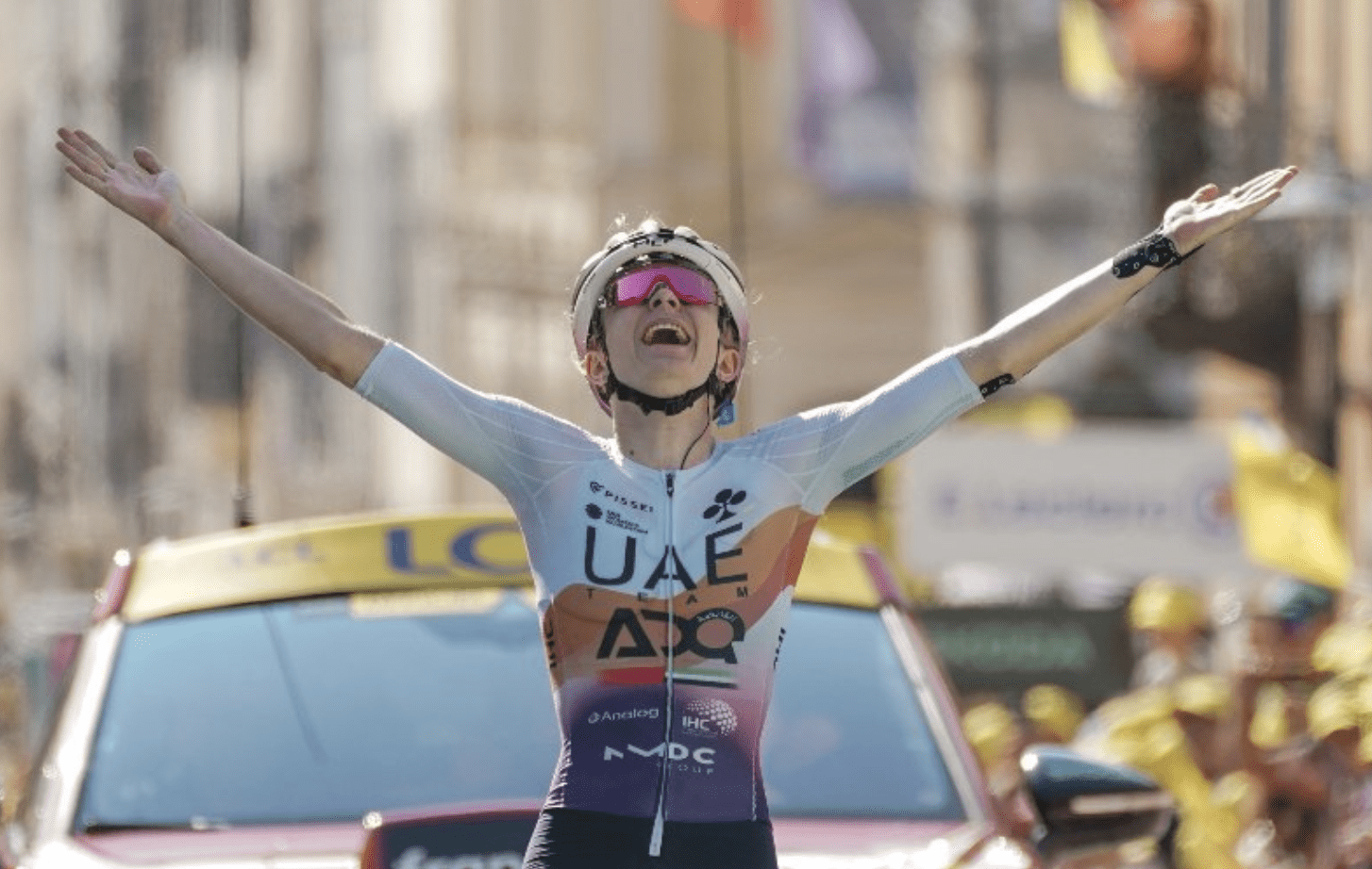 6ª Tour Francia féminas: El mejor día de Squiban