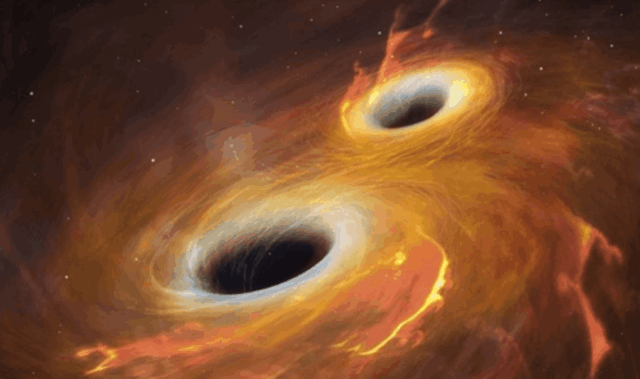 Registran la mayor fusión de agujeros negros conocida hasta la fecha Registran la mayor fusión de agujeros negros conocida hasta la fecha