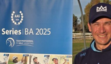 Martín Contini se impuso en la cuarta fecha del Pro Series I BA 2025