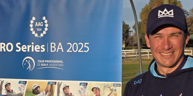 Martín Contini se impuso en la cuarta fecha del Pro Series I BA 2025