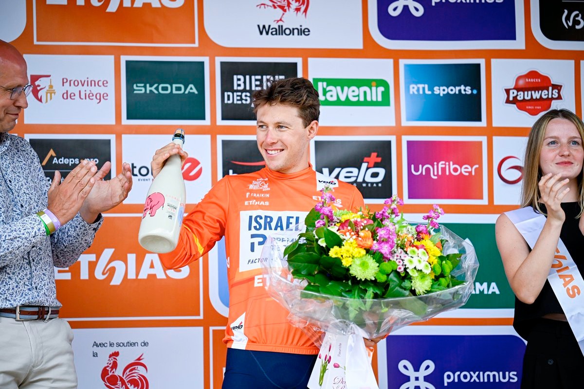 5ª Tour Valonia: Strong vence la general; Canal, cuarto