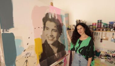 Pintar y educar desde Salamanca: la doble vida artística de Cristina Aliste