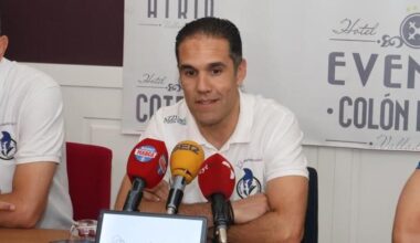 Mario Arranz: «La campaña va poco a poco y hay tiempo para llegar al objetivo de 1.550 abonados»