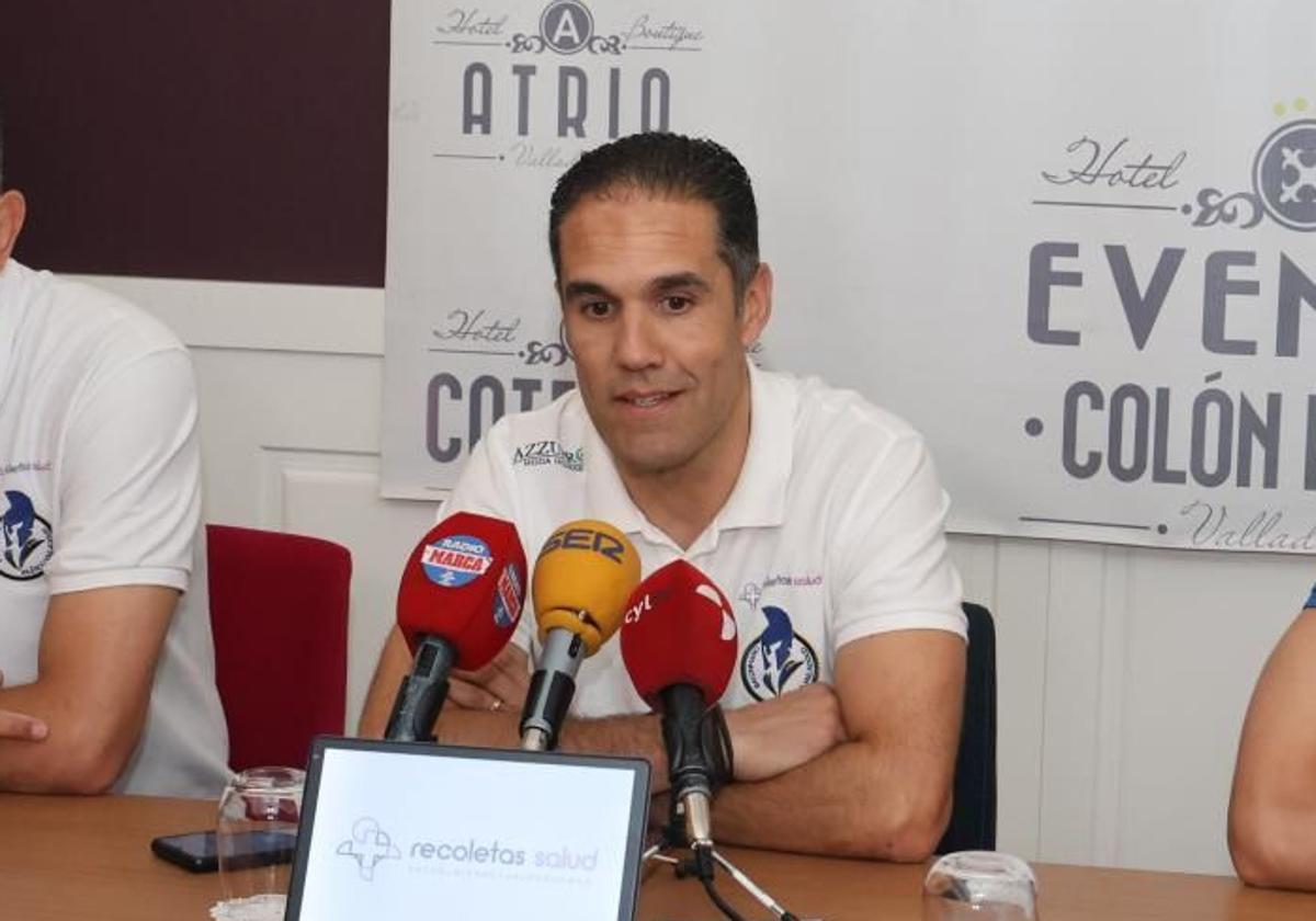 Mario Arranz: «La campaña va poco a poco y hay tiempo para llegar al objetivo de 1.550 abonados»