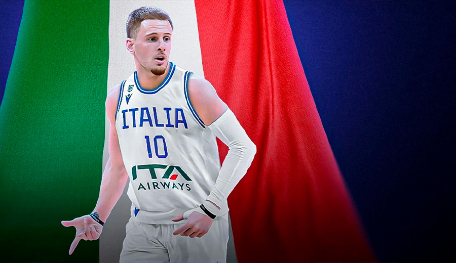 finalmente no jugará con Italia y su sustituto será Darius Thompson