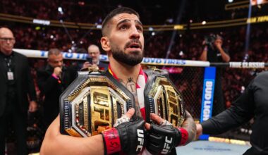 ¿Cuánto dinero se llevó Ilia Topuria por su victoria en la UFC y cuál es su próximo combate? | Actualidad