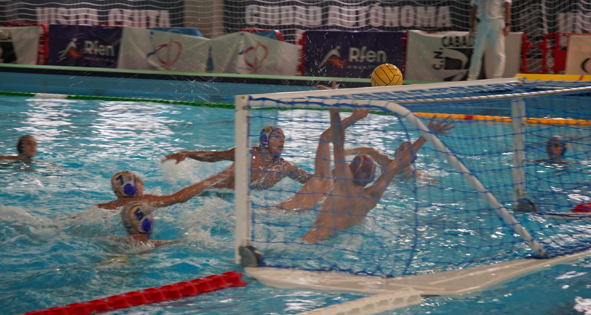 Concluye con éxito el Campeonato de España Cadete de Waterpolo y corona al Atlètic-Barceloneta como campeón