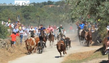Lumbrales disfrutará de un intenso y amplio programa de actividades en el mes de agosto - SALAMANCArtv AL DÍA