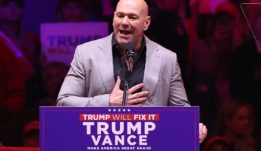 Meta ficha a Dana White, aliado de Trump, para consejo directivo