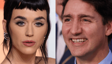 Cena y paseo por el parque: Katy Perry y Justin Trudeau, el dúo más inesperado del verano