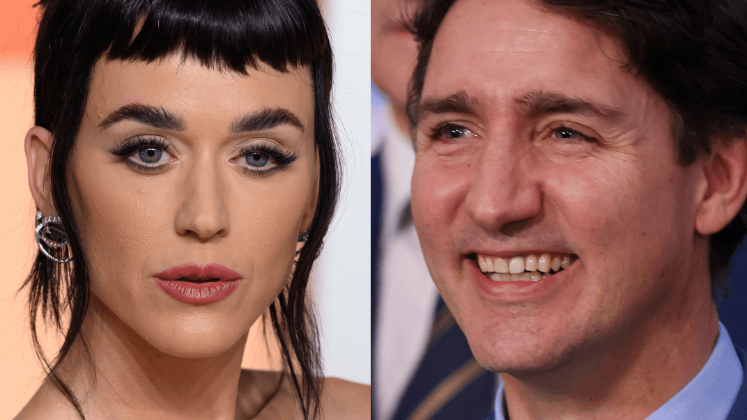 Cena y paseo por el parque: Katy Perry y Justin Trudeau, el dúo más inesperado del verano