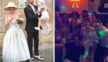 Así ha sido la discreta boda del actor Jon Plazaola: «Nos sentimos tan queridos»