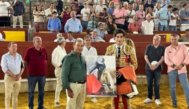 Ciudad Real: Triunfo de Javier Fernández en la final del certamen de la escuela taurina
