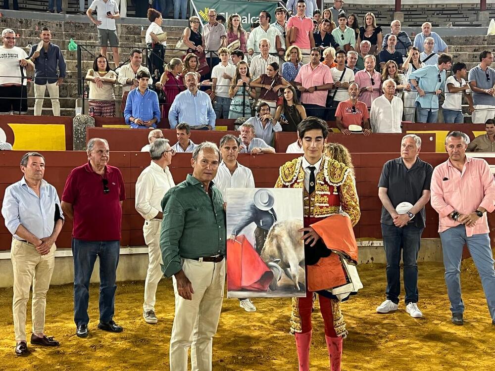 Ciudad Real: Triunfo de Javier Fernández en la final del certamen de la escuela taurina